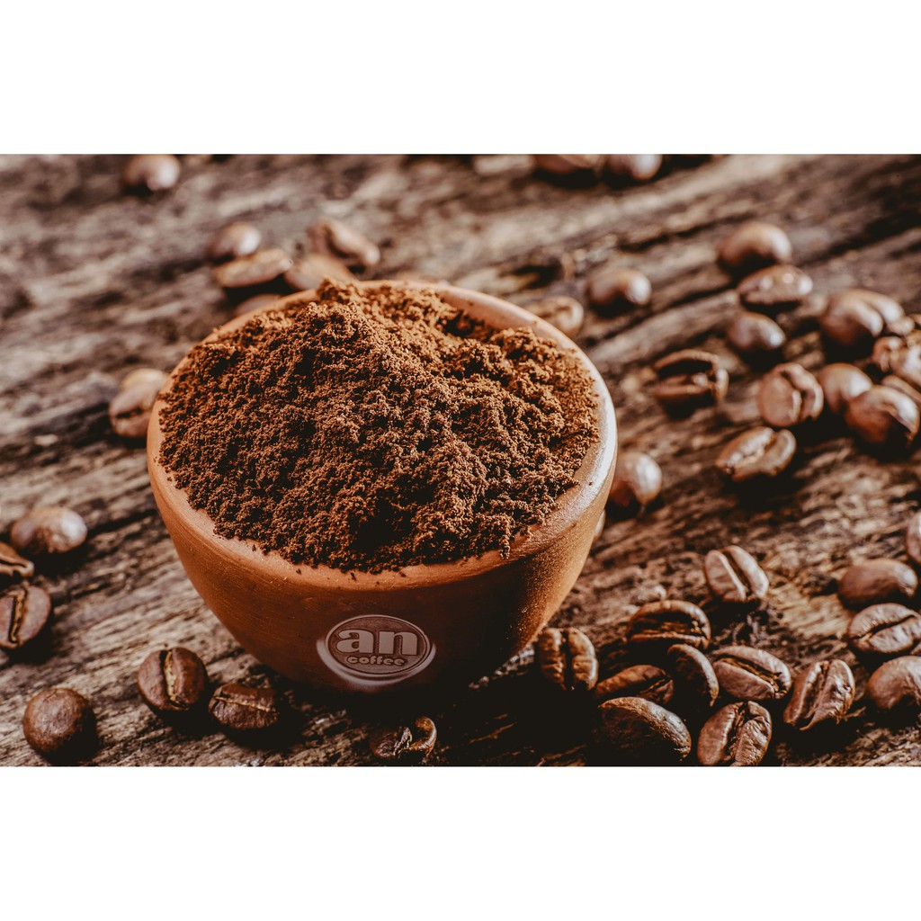 Cà phê rang xay nguyên chất - An An Nhiên ( Robusta + Arabica ) | BigBuy360 - bigbuy360.vn