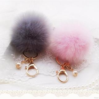 Móc Khóa Cục Bông Xinh Xắn