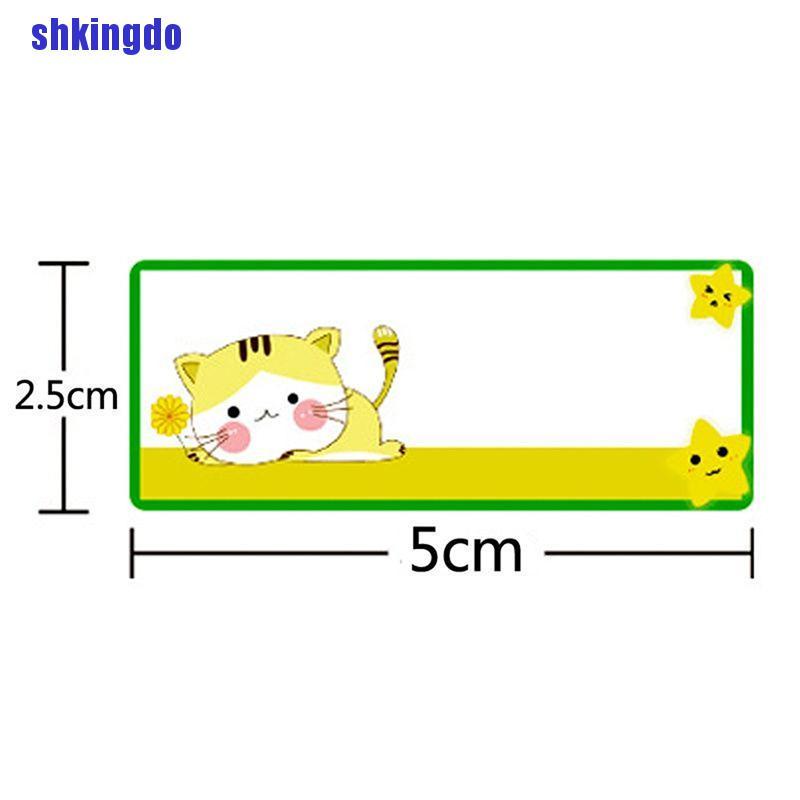 Cuộn 300 miếng dán đánh dấu phân loại thực phẩm trong tủ lạnh tiện dụng