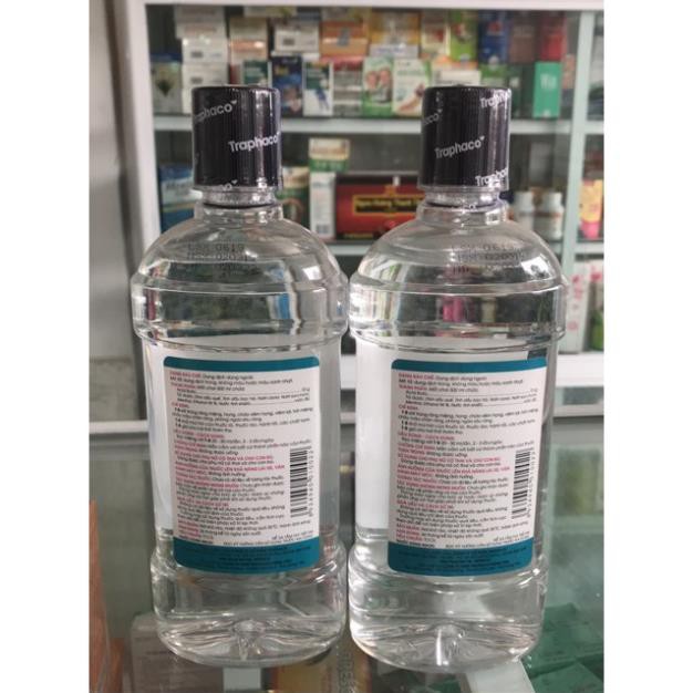 Nước súc miệng TB - Sạch họng, thơm miệng, ngừa vi khuẩn (Chính hãng Traphaco)