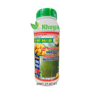 Phân bón lá Tứ Quý Đại Lợi Siêu Lớn Trái Mít 1 lít