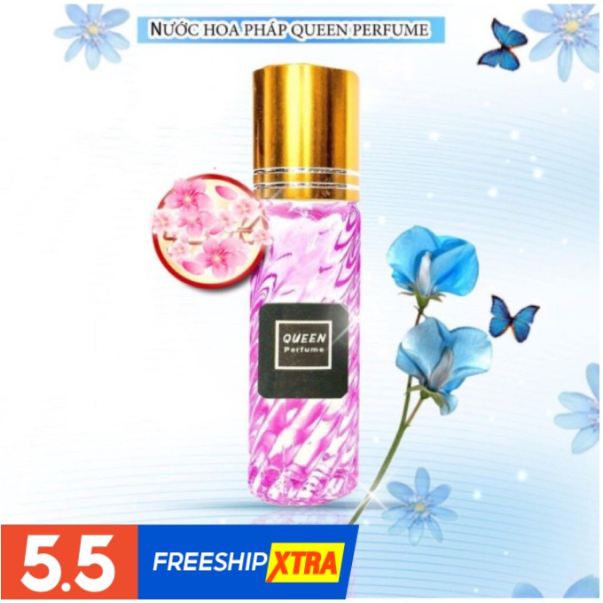 [MUA 2 TẶNG 1] Nước Hoa Nam Queen Perfume
