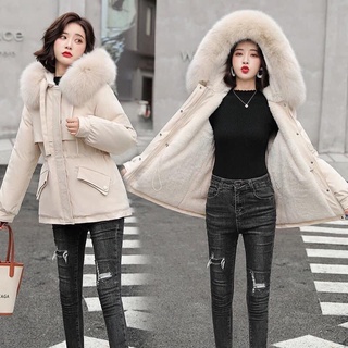 ÁO KHOÁC PARKA LÔNG MỊN