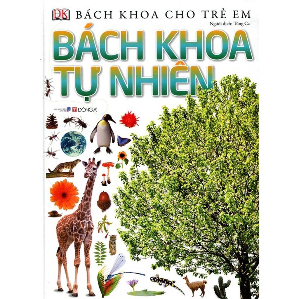 Sách Bách khoa cho trẻ em – Bách khoa tự nhiên