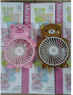 QUẠT ĐỂ BÀN MINI FAN HÌNH CUTE SQ1987