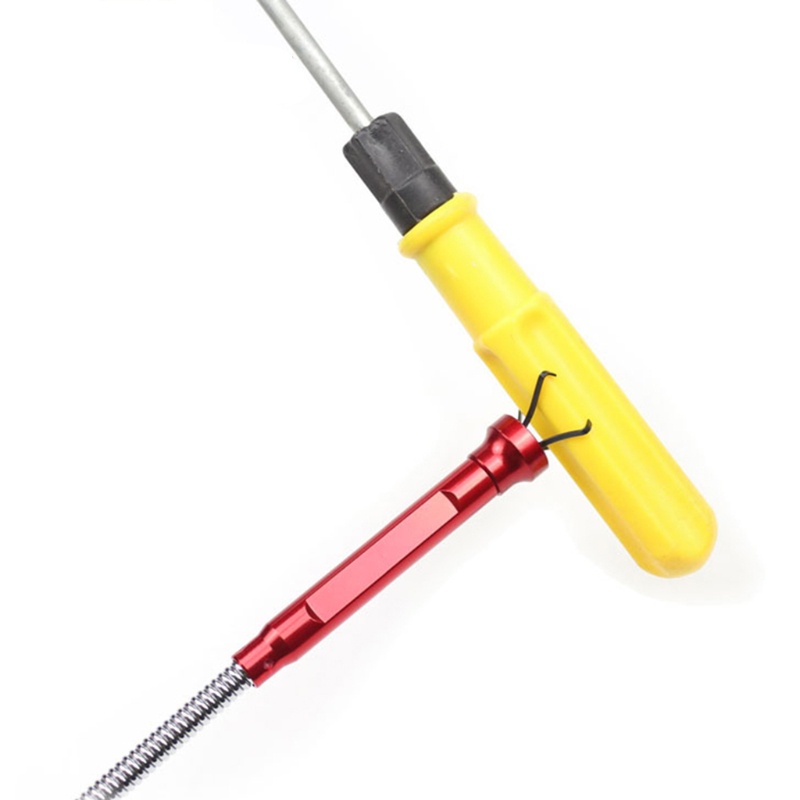 Dụng Cụ Nhặt Rác 4 Móng Linh Hoạt Có Đèn LED