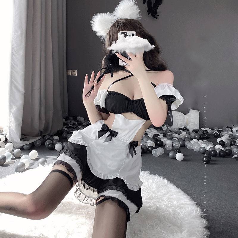Bộ Đồ Ngủ Phong Cách Lolita Gợi Cảm Thời Trang Cho Nữ | BigBuy360 - bigbuy360.vn