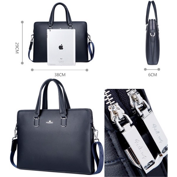 Cặp da công sở FSD WG79 (bảo hành 3 năm- kèm ảnh thật) | BigBuy360 - bigbuy360.vn