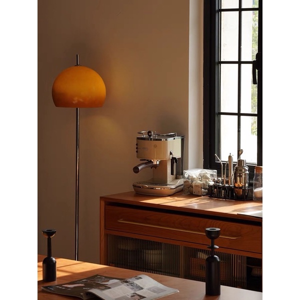 Đèn sàn nấm vintage Mushroom Floor Lamp phong cách cổ điển