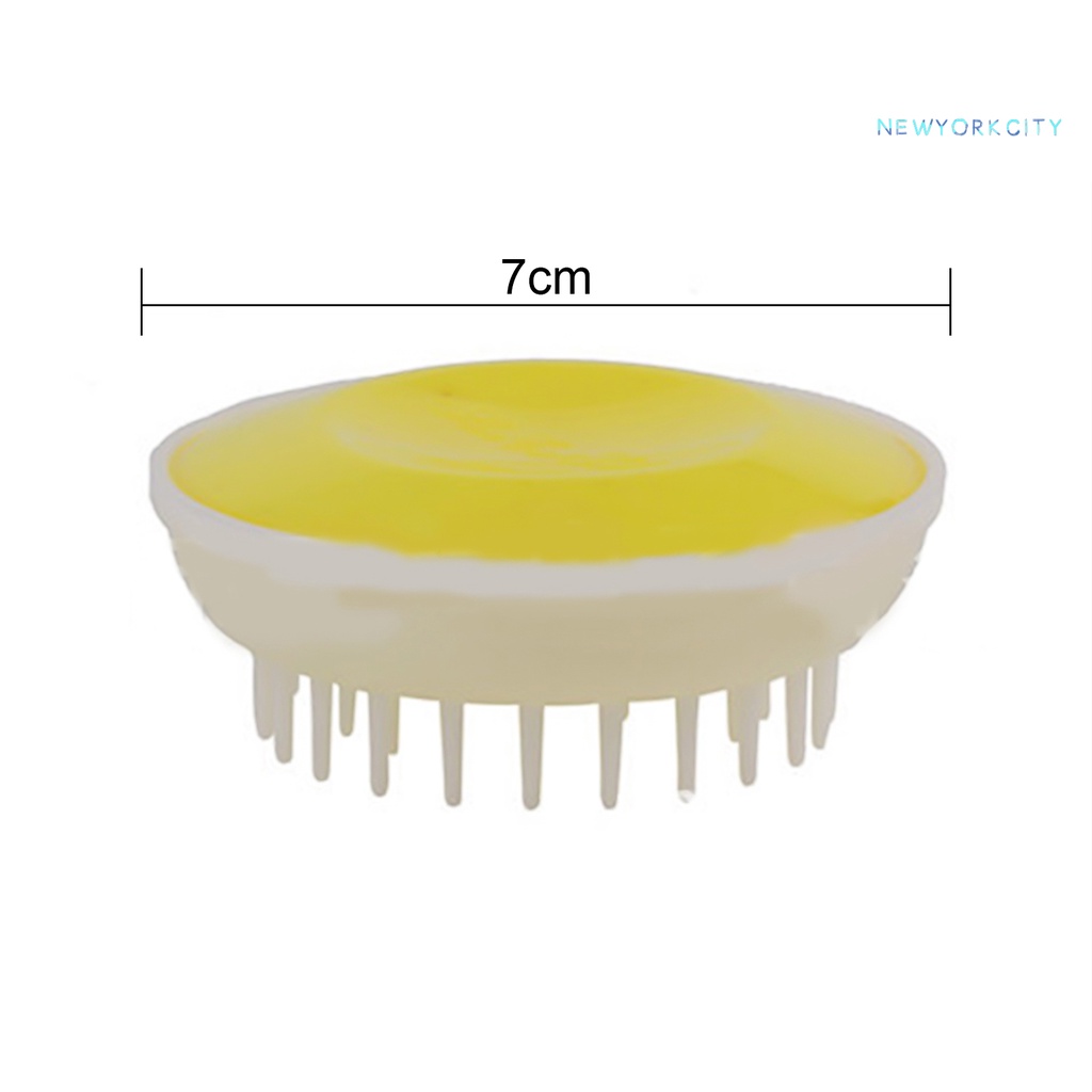 Bàn Chải Silicone Chải Lông Mát Xa Cho Thú Cưng