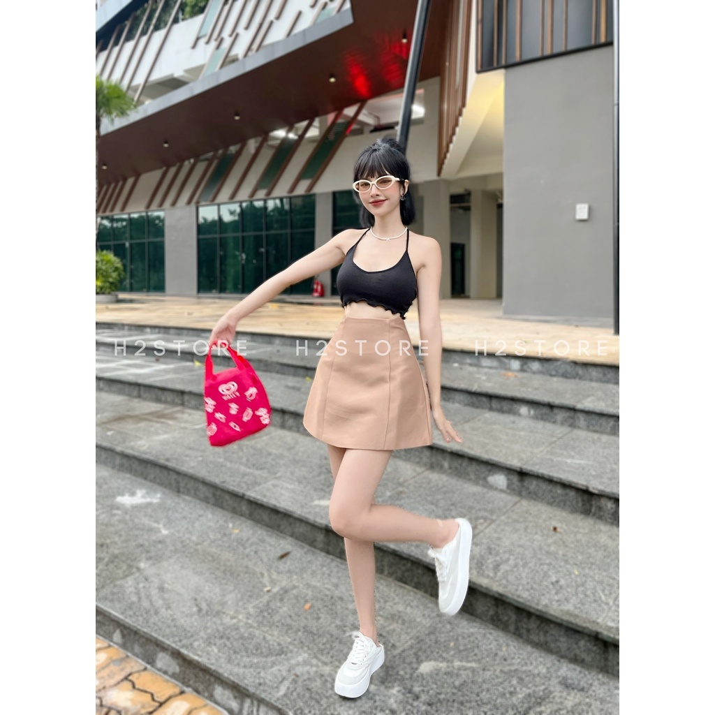 SÉT ÁO DÂY + CHÂN VÁY - QA01395