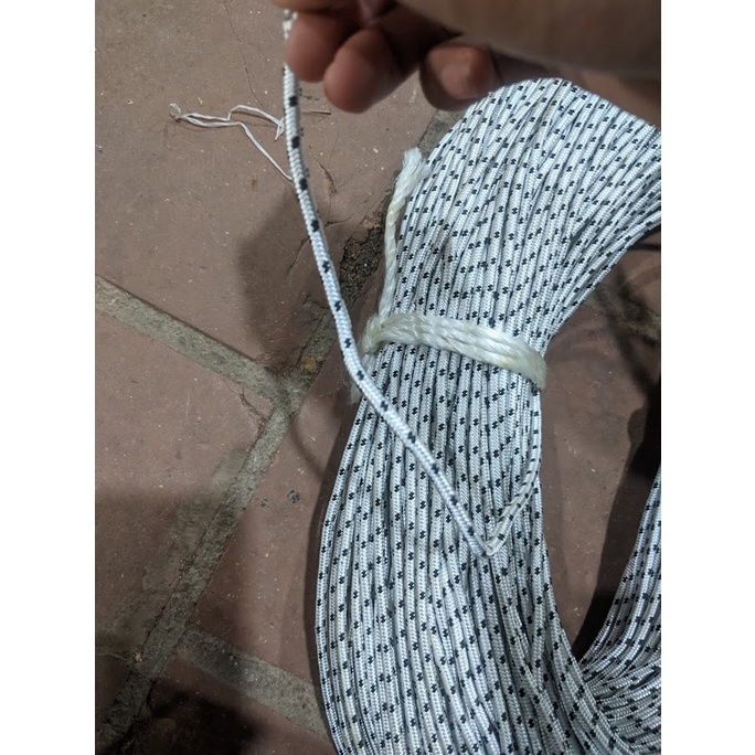 5 Mét Dây Dù siêu chắc chắn , chuyên giật máy nổ ,  buộc hàng ...