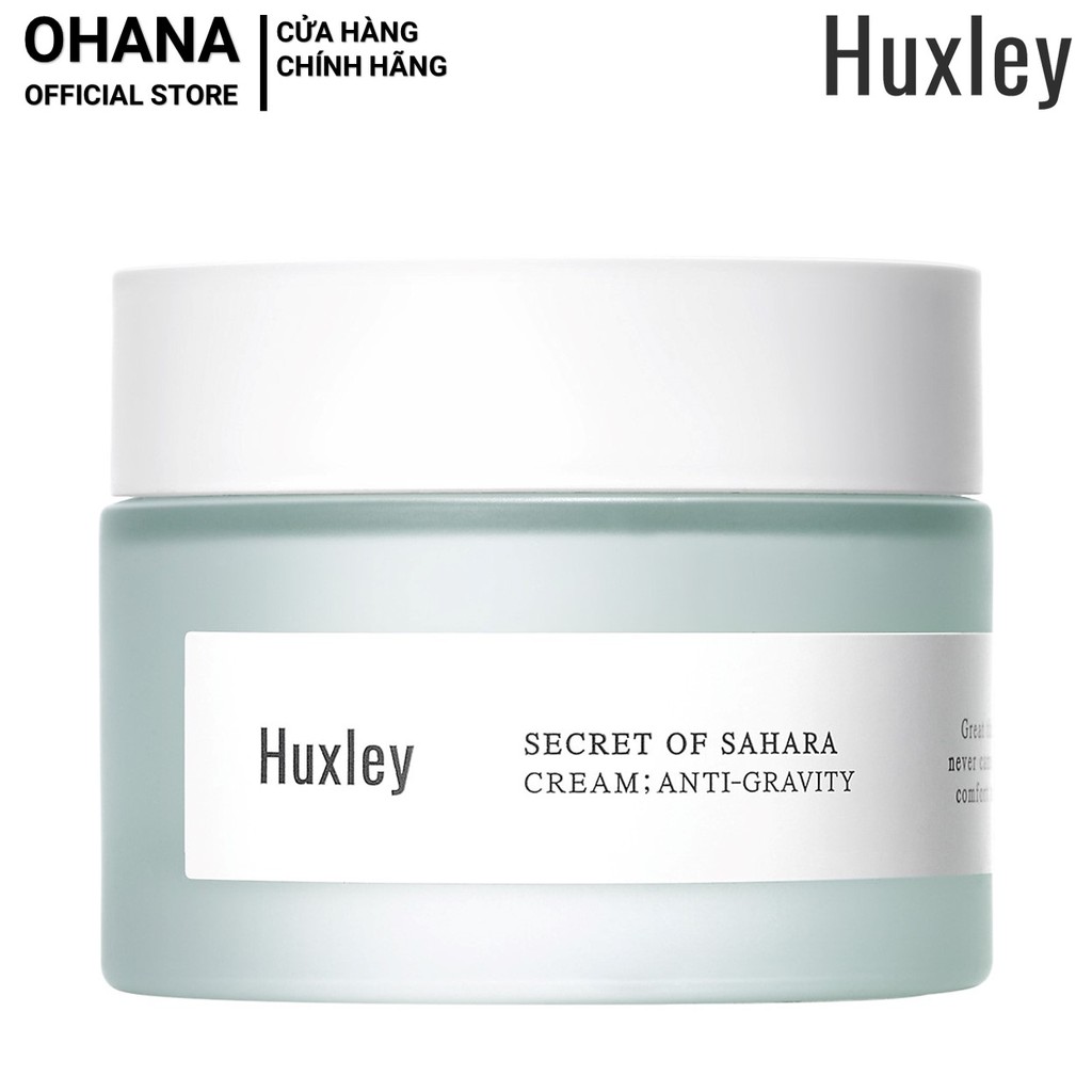 Kem Dưỡng Sáng Da, Chống Lão Hóa Huxley Cream; Anti Gravity 50ml