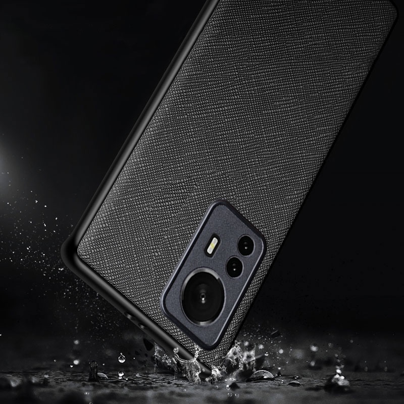 Ốp Điện Thoại tpu Lưng Da pu Cho xiaomi mi 12 pro mi 12 ultra