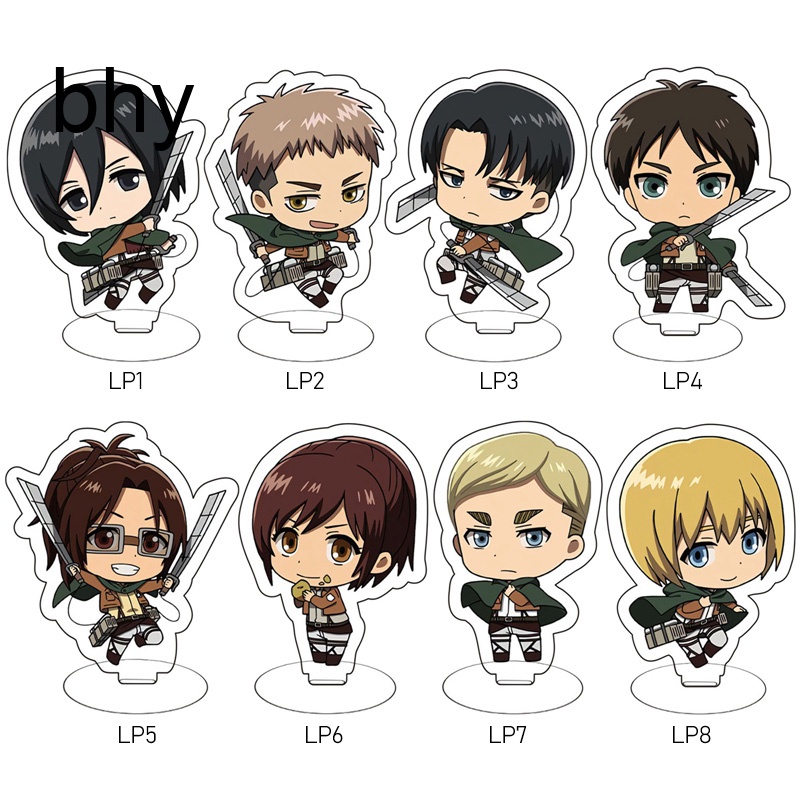 Giá Đỡ Mô Hình Nhân Vật Anime Attack on Titan Bằng Acrylic