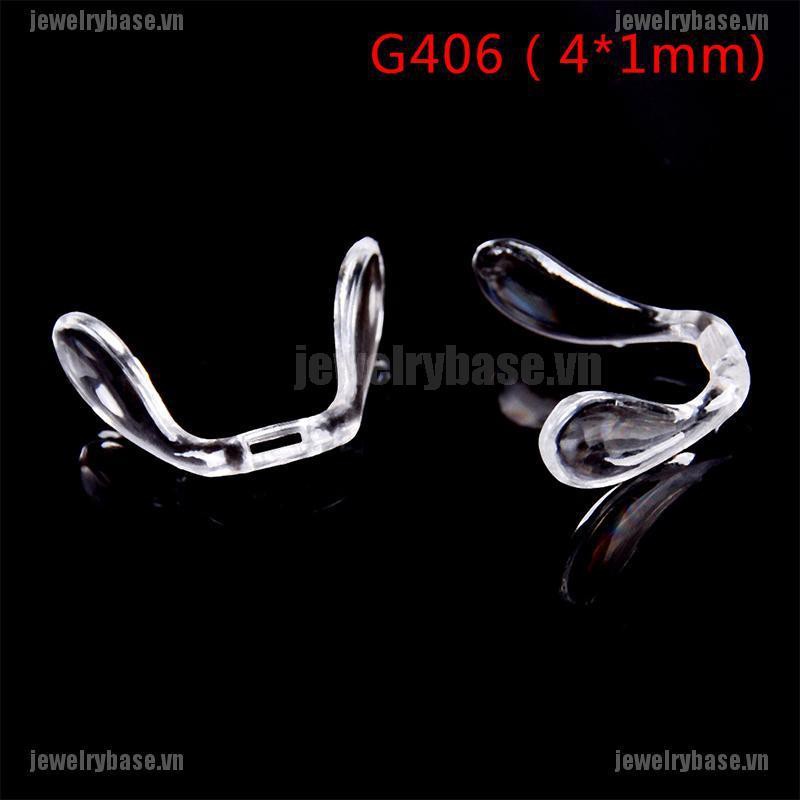 Bộ 2 miếng đệm mũi gắn kính chống trượt chất liệu nhựa PVC | BigBuy360 - bigbuy360.vn