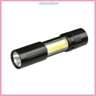 Đèn Pin CREE XPE + COB LED siêu sáng