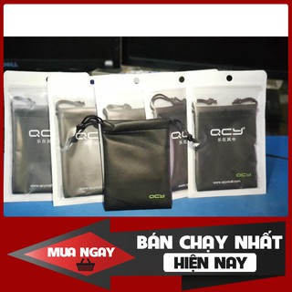 GÍA HOT Tai nghe Bluetooth QCY T5 trắng + Túi đựng tai nghe QCY  GIẢM GIÁ