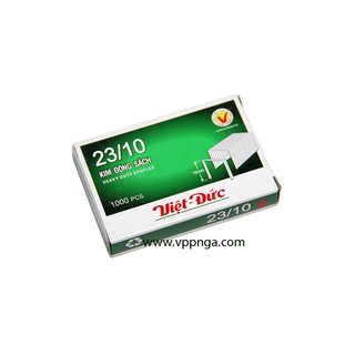 [MUA SỈ GIẢM 10%] Kim bấm giấy Việt Đức 23/10, (1 hộp)