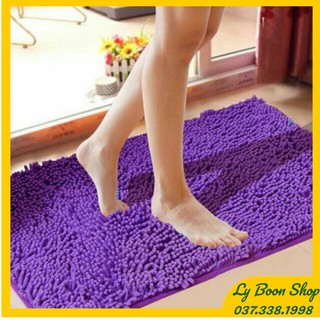 THẢM LAU CHÂN SAN HÔ LOẠI TO SIÊU THẤM 60*40