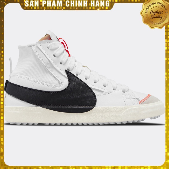 GIÀY THỂ THAO NIKE Mid Blazer 77 Jumbo DD3111 100 🔴Giảm 50K Khi Nhập Mã 🔴