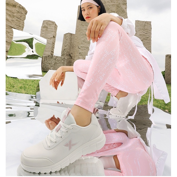 Giày thể thao XTEP siêu nhẹ co giãn thoáng khí chống trượt chân tiện dụng thời trang cao cấp cho nữ