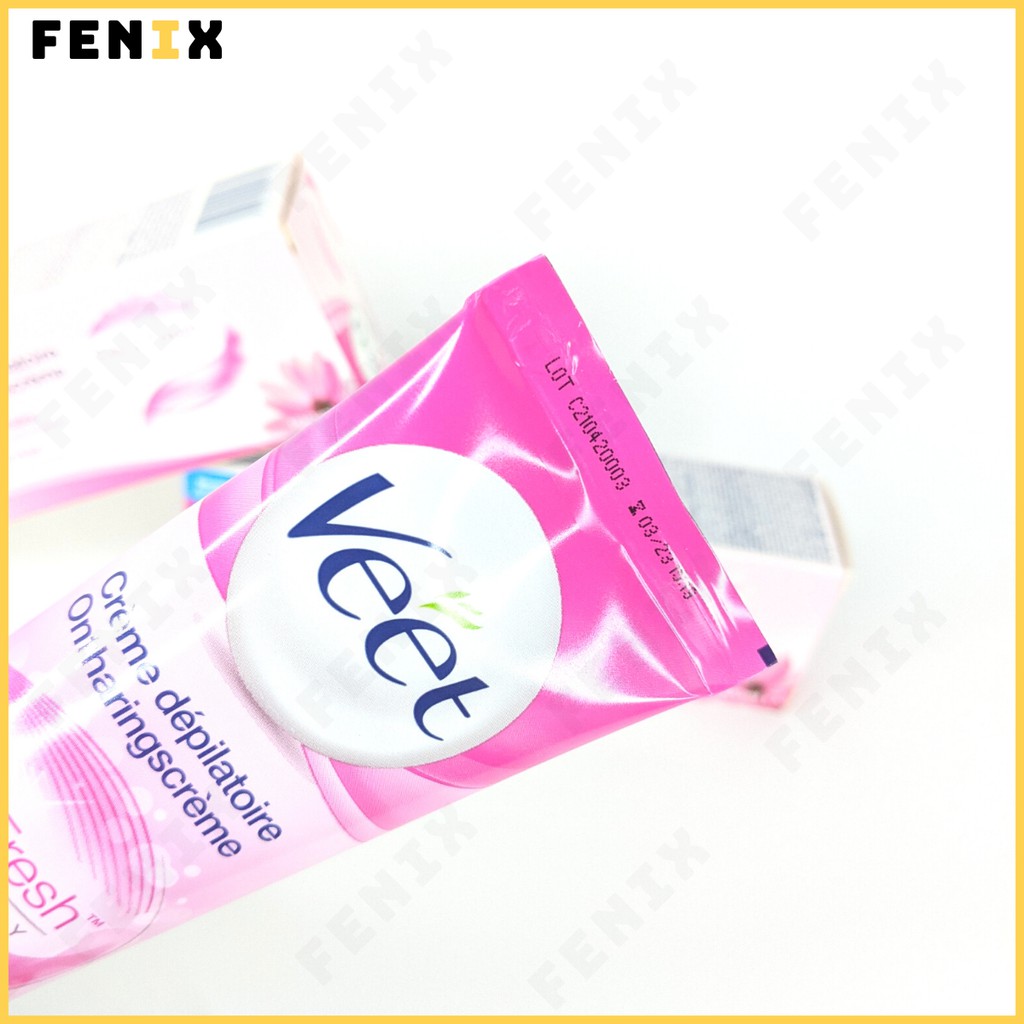 Kem tẩy lông VEET 100ml ( Pháp ) Tẩy lông 3-6 phút dành cho da thường | BigBuy360 - bigbuy360.vn