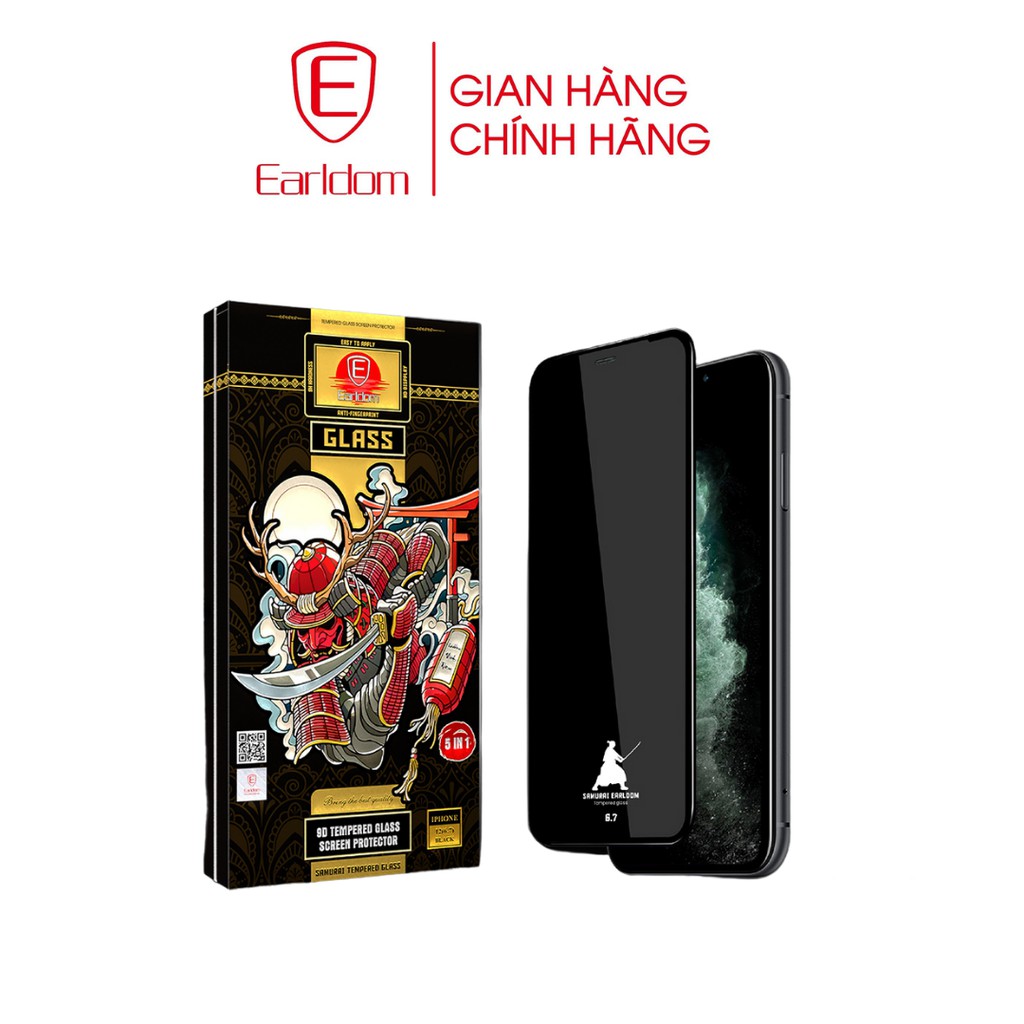 Kính cường lực chống cận thị SAMURAI EARLDOM SE - CL-SA - chính hãng