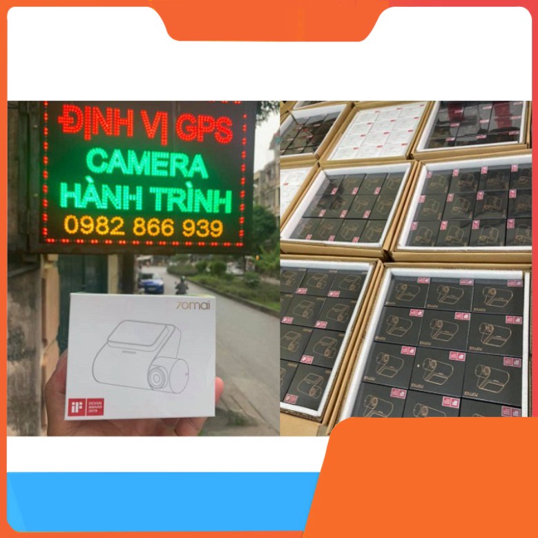 SALE NGHỈ BÁN 70mai Pro plus A500 Quốc Tế - Camera hành trình Xiaomi Nguyên Seal SALE NGHỈ BÁN