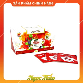 Hộp trà Atiso túi lọc Ngọc Thảo loại Cao cấp 30 túi lọc