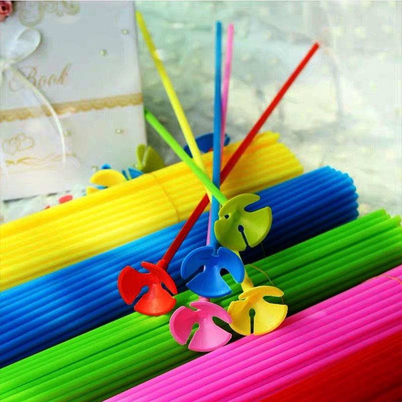 que cắm bóng bay cao su hàng đẹp