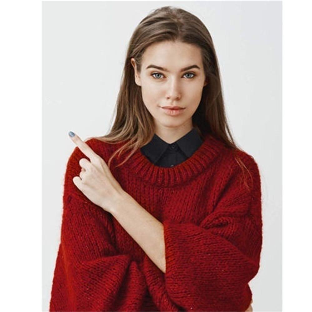 YVE Cổ Áo Sơ Mi Giả Họa Tiết Da Báo Màu Trắng / Đen Phong Cách Vintage