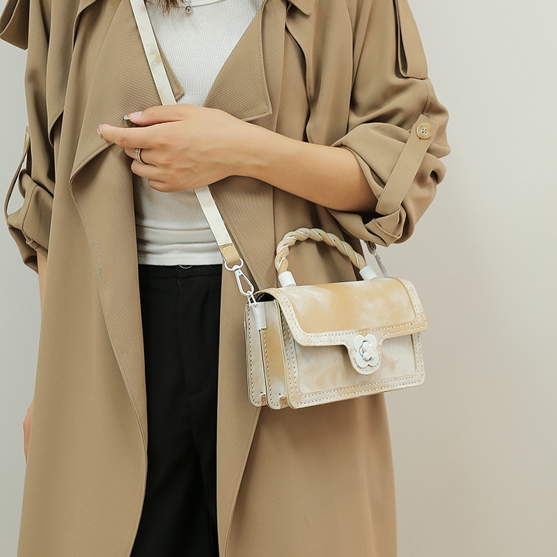 Túi Xách Da PU Tự May Handmade