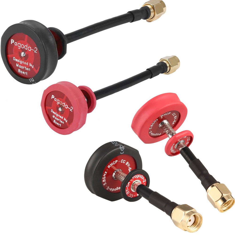 Ăng Ten Đa Hướng Pagoda 5.8G 5dBi 50W SMA Kết Nối SMA / RP-SMA