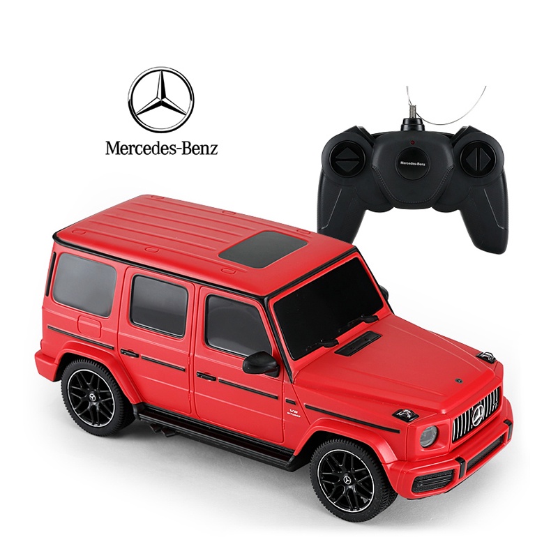 Mô Hình Xe Hơi Mercedes-Benz G63 AMG Muddy Điều Khiển Từ Xa Tỉ Lệ 1:24