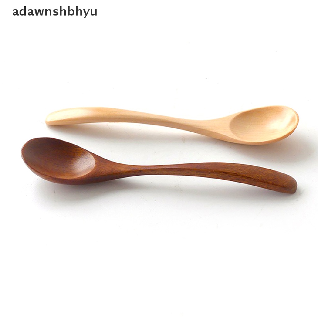 Muỗng gỗ múc kem/ cà phê/ ăn cơm tiện dụng