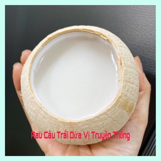Combo 5 Rau câu trái dừa gọt trọc