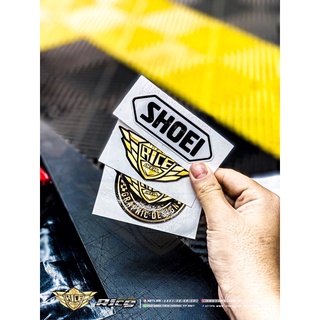 Tem dán logo shoei