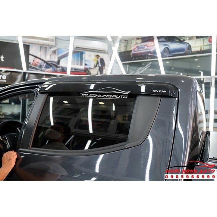 Vè Che Mưa Xe Mitsu Triton 2016 _ 2022  Mẫu ĐEN