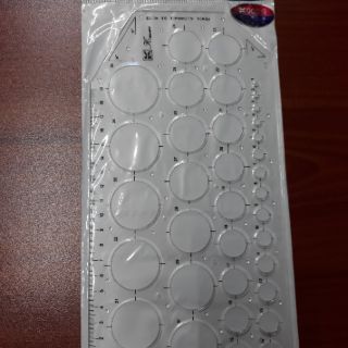 Thước Tròn, Elip