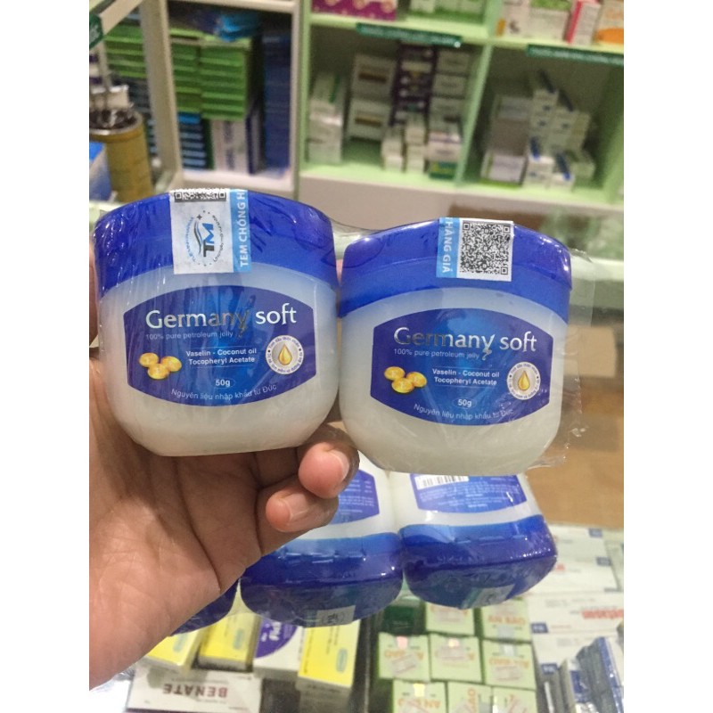 Sáp nẻ Germany soft