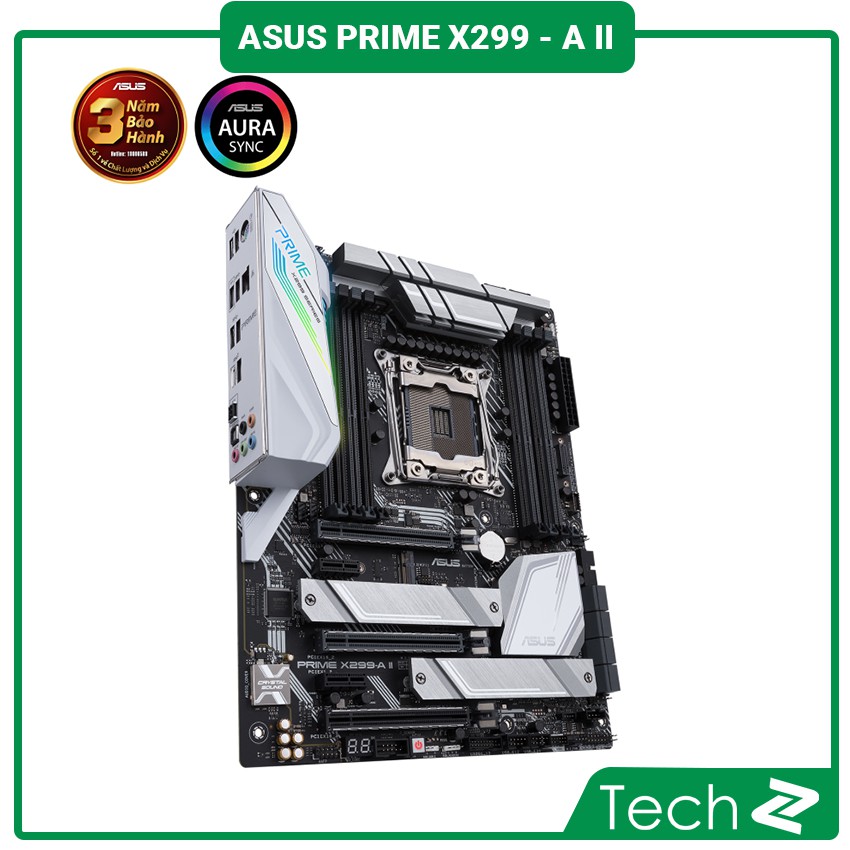 Mainboad ASUS PRIME X299 - A II (Intel X299, Socket 2066, ATX, 8 khe RAM DDR4)