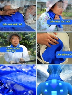 KHĂN LẠNH THỂ THAO SIÊU THẤM MỒ HÔi