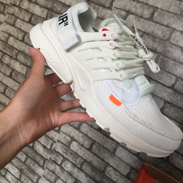 Giày Nike presto x off-white 