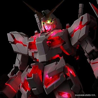 BANDAI PG 1/60 Unicorn báo tang Banshee Phoenix Gundam LED Đèn phát sáng nhóm