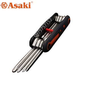 Tua vít gập Asaki AK-7981