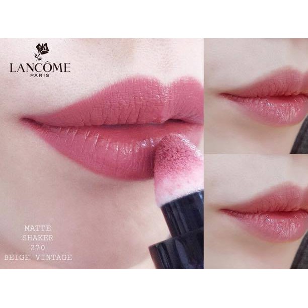 Son Lancôme L'absolu Velvet Matte &  Lancome Matte Shaker | BigBuy360 - bigbuy360.vn