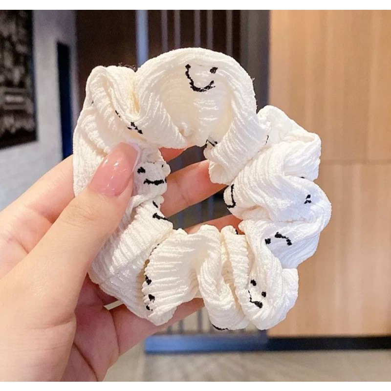 Dây cột tóc vải caro thời trang, phụ kiện trang sức CT055 - Filibra