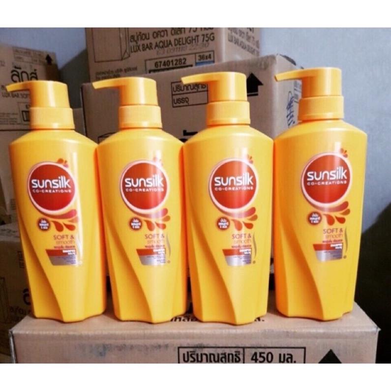 Dầu gội Sunsilk thái lan 450ml VQT SHOP 09