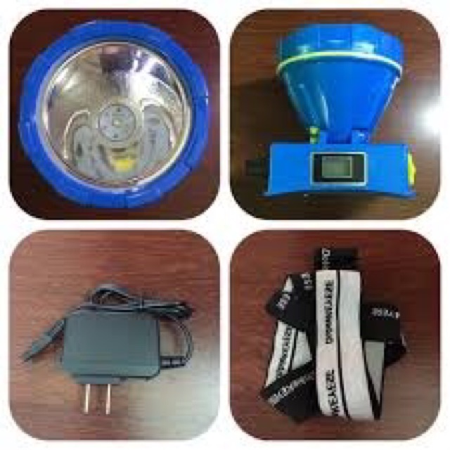 Đèn Đội Đầu Led Siêu Sáng 583